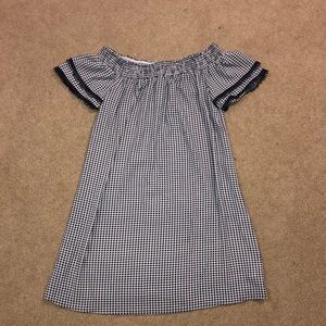 off the shoulder dress